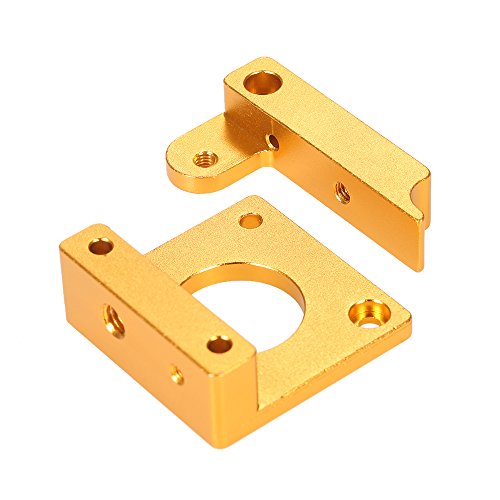 Cucudy Impressora 3D MK8 1.75mm Extrusora remota Acessórios Moldura de alumínio para Makerbot Reprap