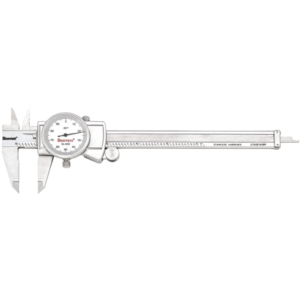 Starrett 3202-6 Dial Caliper