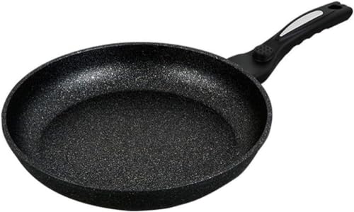 Wok antiadherente con tapa de vidrio 30 cm miniatura 2