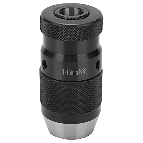Foret qui glisse ? Mandrin de perceuse sans clé auto-serrant 1-16mm - 5