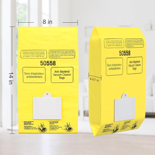 Image of 20 Pack Canister Vacuum Cleaner Bags Compatible with Kenmore Canister Type C /Q 5055, 50555, 50557, 50558 and Type C-5, C-18, 53292, 200 Series, 400 Series, 600 Series, 700 Series, 800 Series Vacuums