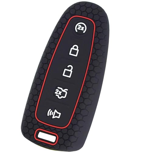 Coque protection pour Ford Edge et Explorer : étui clé voiture aux finitions soignées