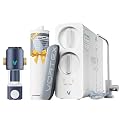 VIOMI 800GPD PFAS Reduction Reverse Osmosis System and 40 Micron Spin Down Sediment Filter, Whole House Water Filtration System for City Water