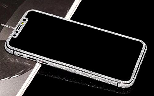 For Iphone7 Plus / Iphone8 Plus Case, Omio Sticker Decal Stick Skin Decals (3-Pack) Sparkle Glitter Shiny Full Body Wrap Covered Edges Precise Fit Ultra Thin Slim For Iphone 7 Plus/Iphone 8 Plus #TOP6