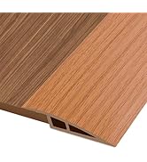 RANJIMA Übergangsprofil Selbstklebend - Türschwelle & Bodenschwelle Für 5-10mm Höhenausgleich