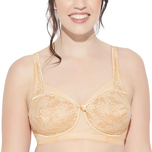 Image of Enamor FB06 Classic Lift Full Support Bra - Non-Padded Wirefree Full Coverage