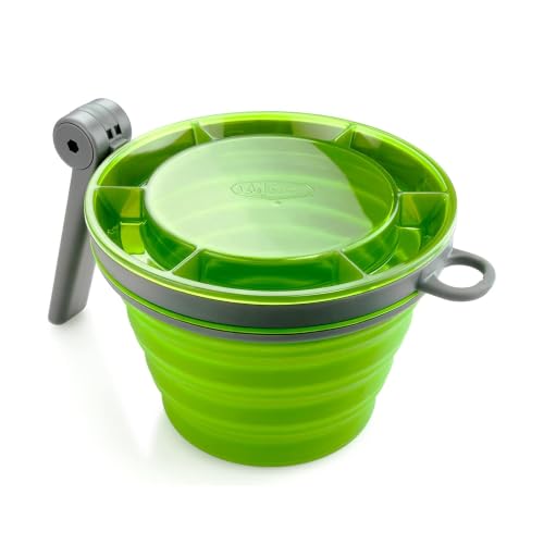GSI Outdoors 79203 Collapsible Green Fairshare Mug