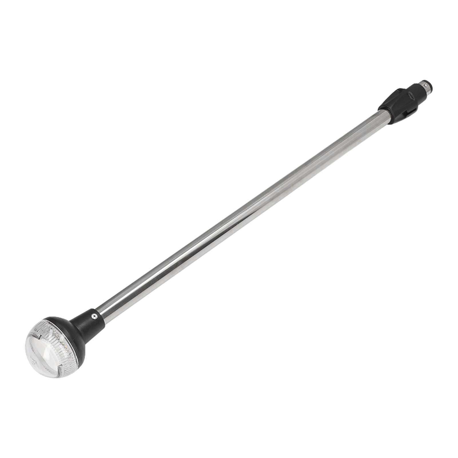 SEAFRONT DC12V 1.5W Boat Navigation All-Round 360° 24in Blanc Naturel 4500K Stern Light pour Stern Anchor Fishing Light LED Boat Stern Light IP65 Marine Navigation Anchor Light