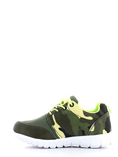 Baskets pour garçon Lumberjack Military : chaussures enfant résistantes et légères
