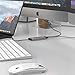 Sabrent Thunderbolt 3 to Dual HDMI 2.0 Adapter [Supports Up to Two 4K 60Hz Monitors on Mac and Some Windows Systems] (TH-W3H2) Grey