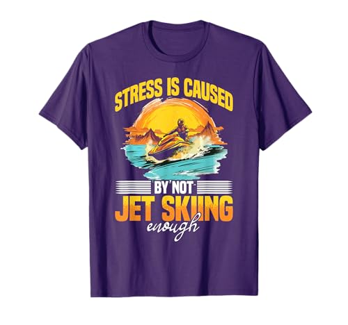 Jet Ski Water Sport Stress caused by not jet skiing