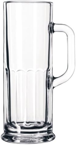 Libbey RLBFZ01 Frankfurt Sampler No. 5003 Soda Glass (Pack of 6)