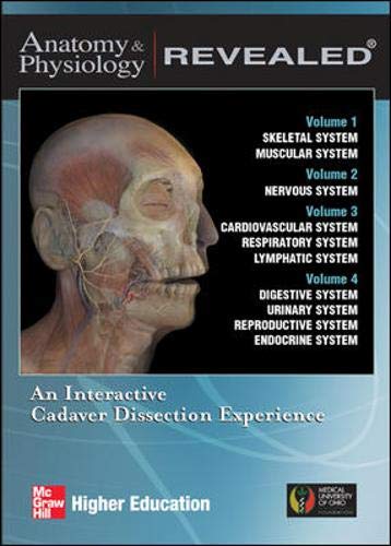 Skeletal and Muscular System: An Interactive Cadaver Dissection Experience (Anatomy & Physiology Revealed, Vol. 1)