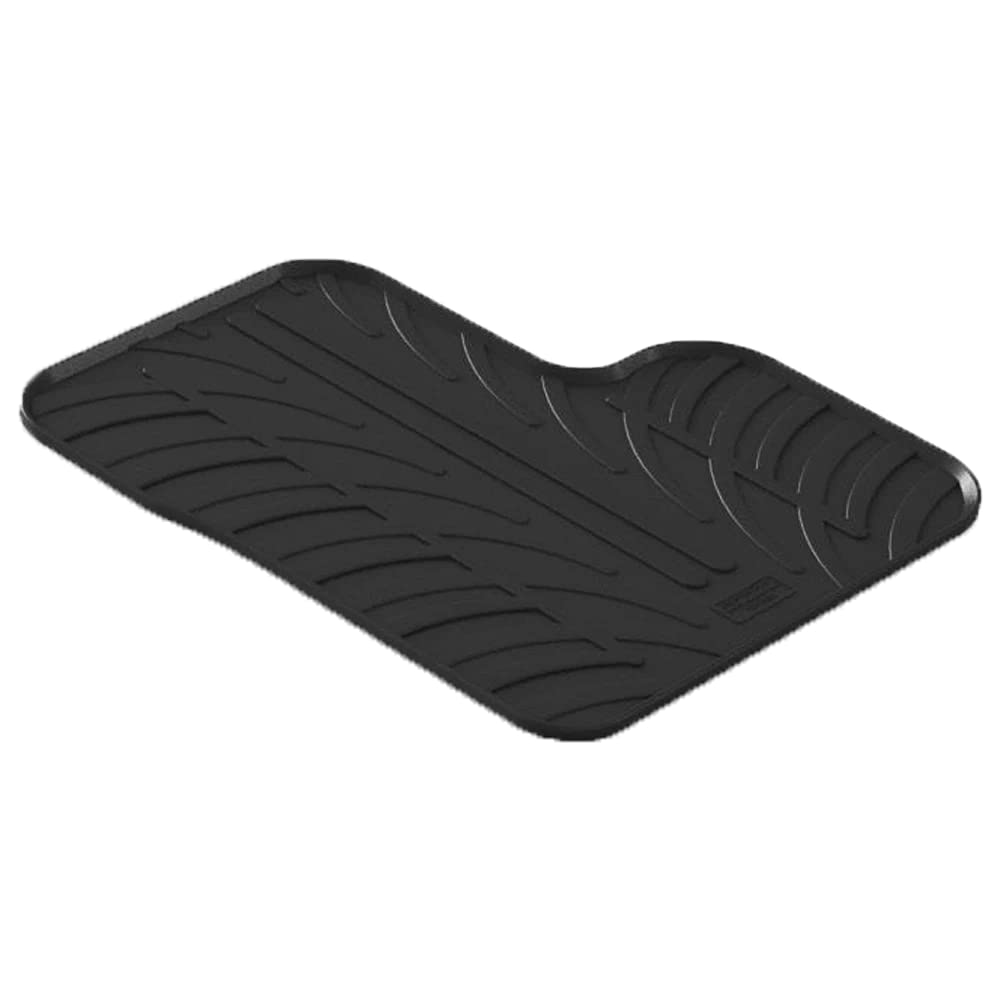 Gledring GL 0576 Zestaw gumowych dywaników samochodowych kompatybilny z Fiatem 500X 2015 - i Jeep Renegade po 02/2015 - profil (T 4-częściowy + klipsy montażowe)