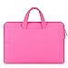 14 Inch Sleeve Case Briefcase Water Resistant Shockproof Computer Bag for Laptops/Notebooks/Ultrabook... Pink