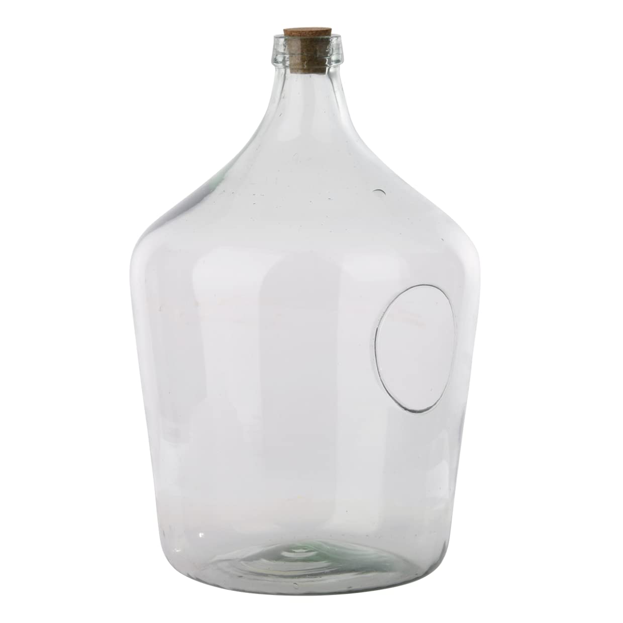 Esschert Design Przezroczysta butelka terrarium, 10 litrów