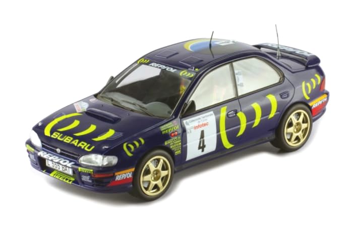 Amazon | イクソ 1/24 スバル インプレッサ 1995 ツールドコルス