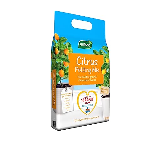 8L Citrus Potting Mix Compost – Ideal for Indoor & Outdoor Citrus Plants, Small to Large Sizes