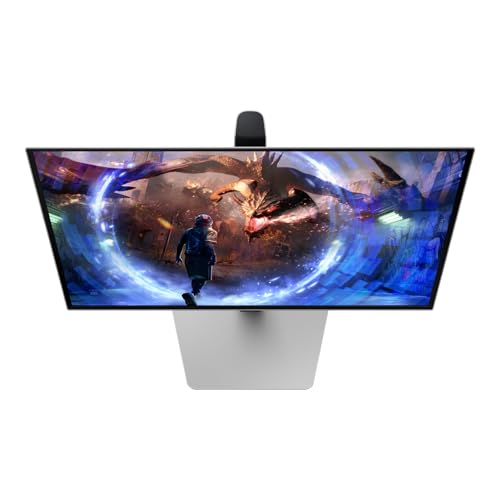 Image of Samsung LS27DG602SNXZA 27 Inch Odyssey OLED QHD 360Hz Gaming Monitor with 1 Year Amber Protection Extension Plan (2024)
