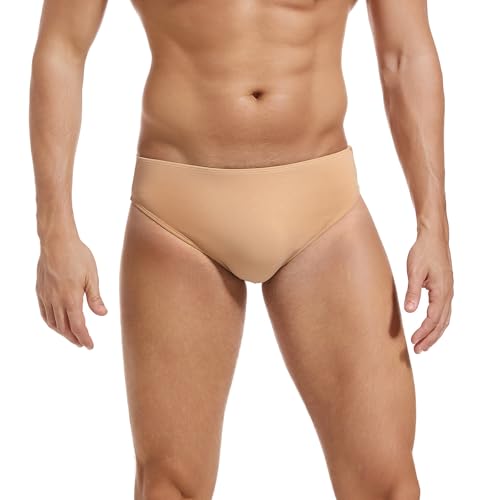 Dance Brief for Men,Dance Ballet Belt Men Panties Full Seat Bulge Hiding for Gymnastics and Male Dancewear
