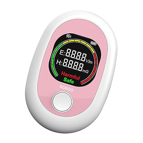 Medidor de Radiación de Campo Electromagnético EMF Detector miniatura 4