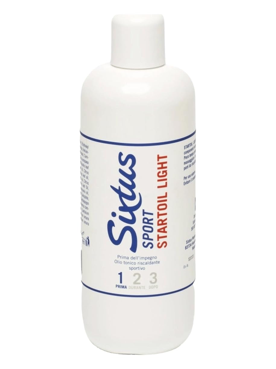 sixtus OLIO RISCALDANTE STARTOIL Light 500 ML
