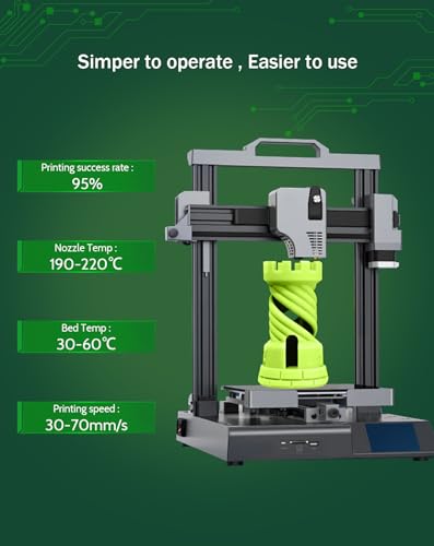 Image of DURAMIC 3D PLA Filament Basic for 3D Printer Neatly Wound Easy Printing | 3D Printing Filament 1.75mm, Dimensional Accuracy + /- 0.02 mm, Fit Most FDM 3D Printers 1KG PLA Lime Green