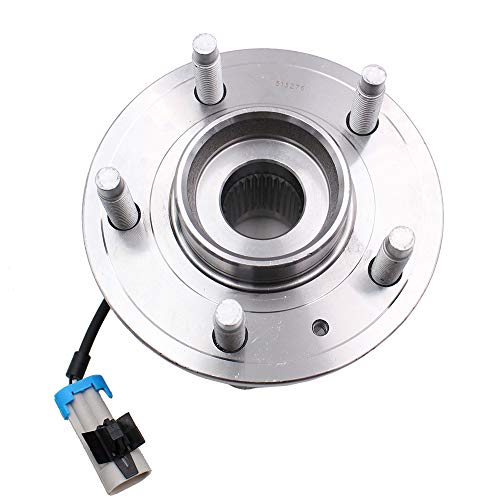 Macel 513276 Front Wheel Hub Bearing Assembly Compatible With 07-09 Chevy Equinox, 07-09 Pontiac Torrent, 07-09 Suzuki Xl-7, 08-10 Saturn Vue 5 Lugs W/Abs #TOP4