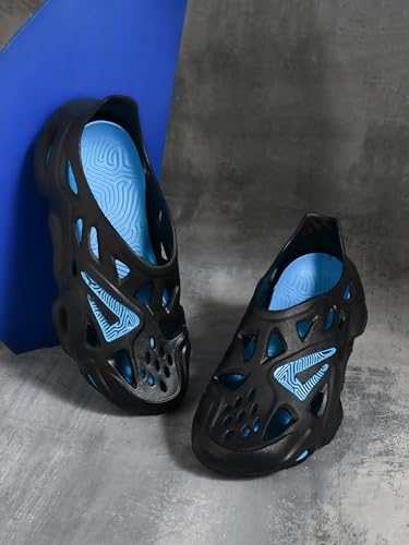 Image of Impakto Super Future Men s Clogs | Lightweight & Breathable EVA Waterproof Slip-Ons for Beach, Pool, Walking & Casual Use | Stylish and Anti Skid | Quick Dry & Soft Cushioned Comfortable Mules