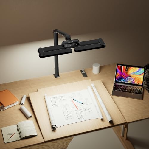 Honeywell HJ3B Sunturalux LED Clamp Desk Lamp for Computer Architect - image 7