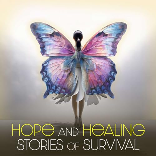 『Hope and Healing Stories of Survival』のカバーアート