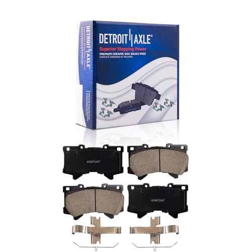 Image of Detroit Axle - Front Brake Kit for Toyota 2022-2023 Tundra Lexus LX600 2023
