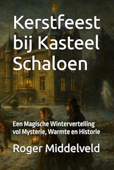 Paperback Kerstfeest bij Kasteel Schaloen: Een Magische Wintervertelling vol Mysterie, Warmte en Historie [Dutch] Book