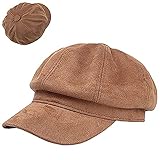 Velvet Newsboy hat Vintage Visor Beret Cap Octagonal Gatsby Ivy Baker Boy Hats Adele Lydia Cap Coffe
