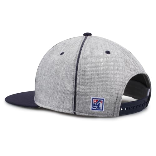 The Game NCAA Licensed North Carolina Tar Heels Flat Brim Snapback Hat, University of North Carolina Game Day Hat by The Game - Image 3