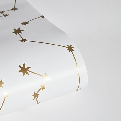 Miniatura 8 de Novogratz x Tempaper - Constelaciones de escarcha - Papel pintado extraíble para despegar y pegar, 20.5 x 16.5 pies, fabricado en los Estados Unidos.