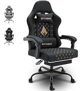 Amazon.co.jp: Symino ファブリック製 ゲーミングチェア オフィス 