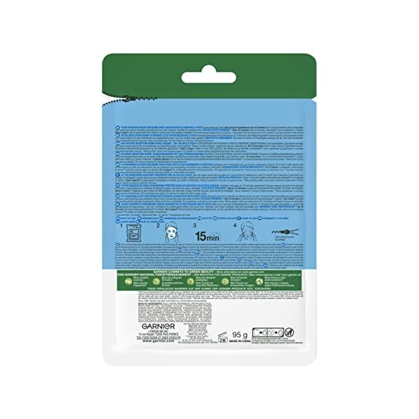 Garnier Tuchmasken Set – Bild 3