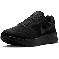 NIKE Run Swift 3, Sneaker Hombre, Black Black Dk Smoke Grey, 44 EU