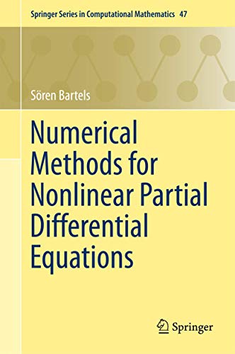 Numerical Methods for Nonlinear Partial Differential Equations view 2
