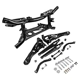 Flynsu Rear Suspension Subframe Control Arm Repair Kit Replacement for 2007-2016 Jeep Compass Patriot 4WD 68211932AB 5272715AD 5105930AB K641226 K641281 K641868 K750058