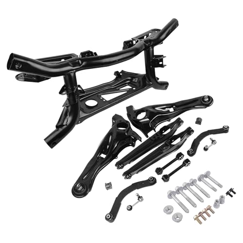 Flynsu Rear Suspension Subframe Control Arm Repair Kit Replacement for 2007-2016 Jeep Compass Patriot 4WD 68211932AB 5272715AD 5105930AB K641226 K641281 K641868 K750058