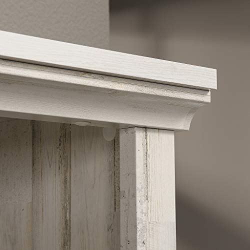 image for Sauder 5 Tier Book Shelf Wooden Bookcase Multipurpose Bookshelf for Ho