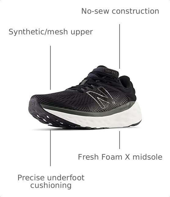Image of New Balance Men's Fresh Foam X 840 V1 Running Shoes