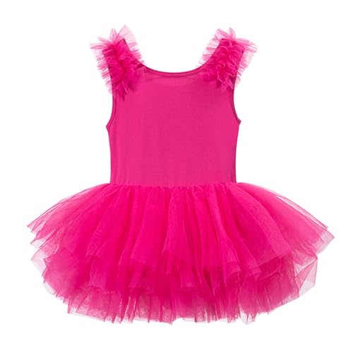 Vestido de Ballet para niñas, tutú, Traje de actuación, sin Tirantes, Color sólido, Leotardo, Disfraz de Baile para niñas pequeñas, Primavera y Verano (7-8 Years)