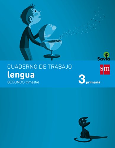 Cuaderno de lengua. 3 Primaria, 2 Trimestre. Savia - 9788467570083 Cuaderno de lengua. 3 Primaria, 2 Trimestre. Savia - 9788467570083