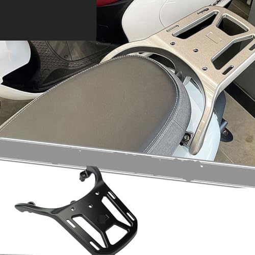 Support de boîte d'étagère arrière en alliage d'aluminium pour FNX 125