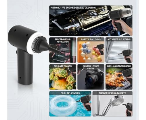 Image of 3-in-1 Mini Cordless Vacuum Cleane | FAP HOMES 3-in-1 Portable Cordless Handheld Vacuum Cleaner