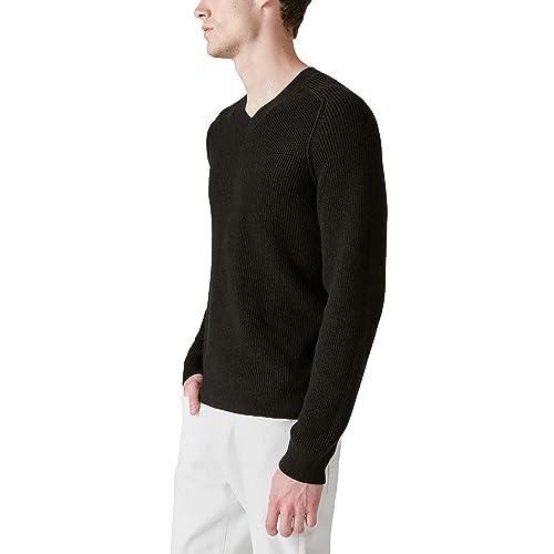 Lucky Brand Men's Cloud Soft V-Neck Sweater3