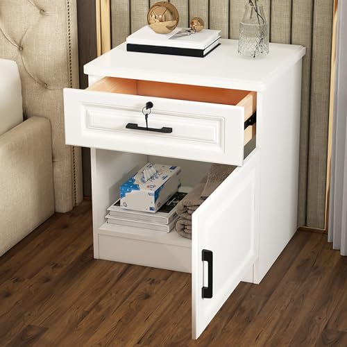 Table de chevet au design moderne et épuré avec finitions soignées - 2